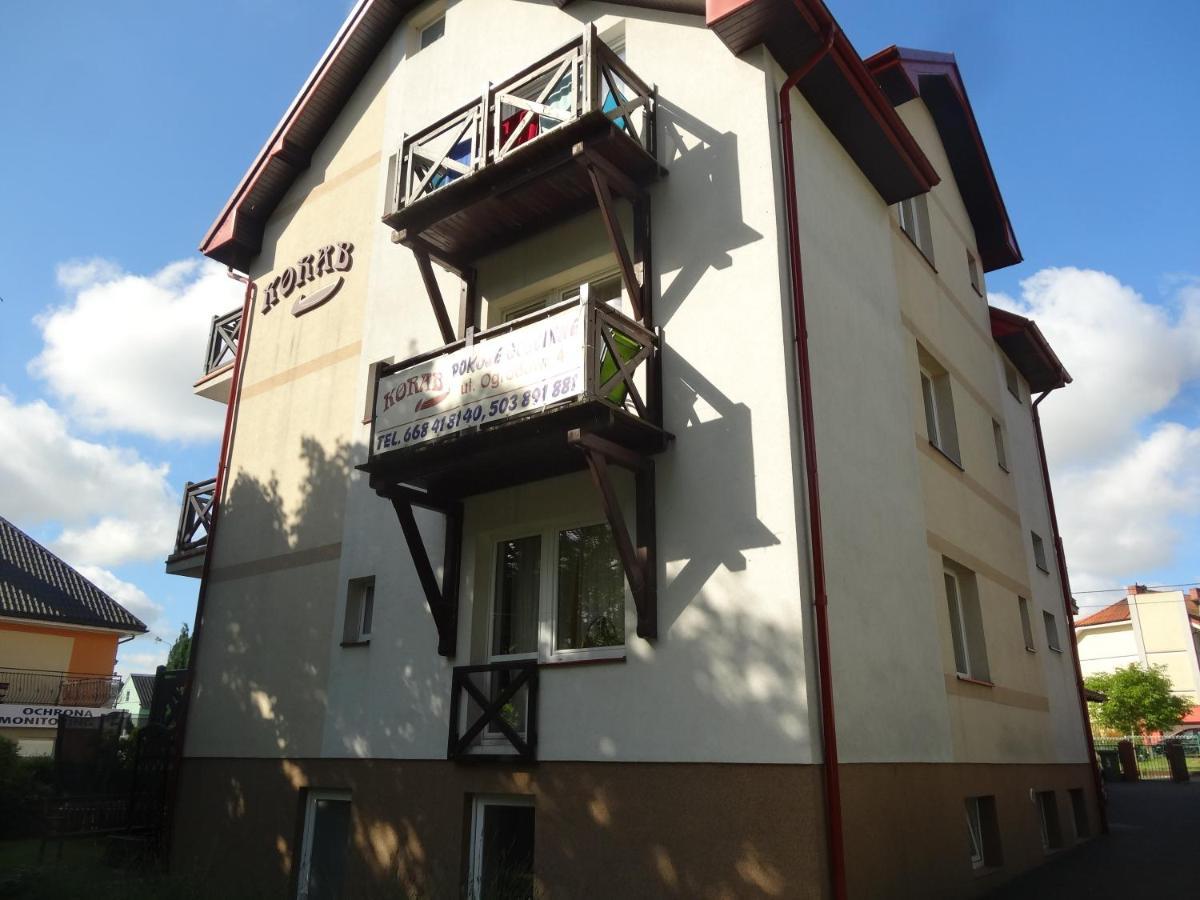 Osrodek Korab Hotel Wladyslawowo Bagian luar foto